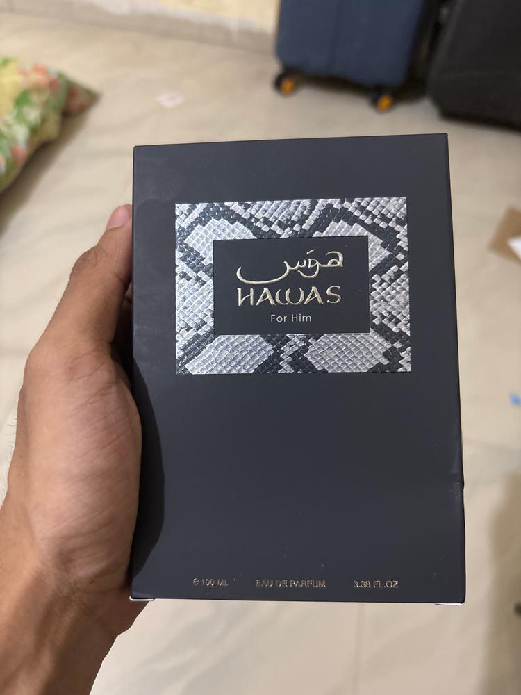 Rasasi Hawas Eau de Parfum for Men - Customer Photo From Prathmesh