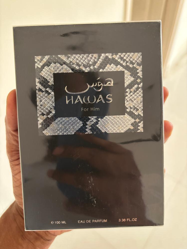Rasasi Hawas Eau de Parfum for Men - Customer Photo From Anvesh