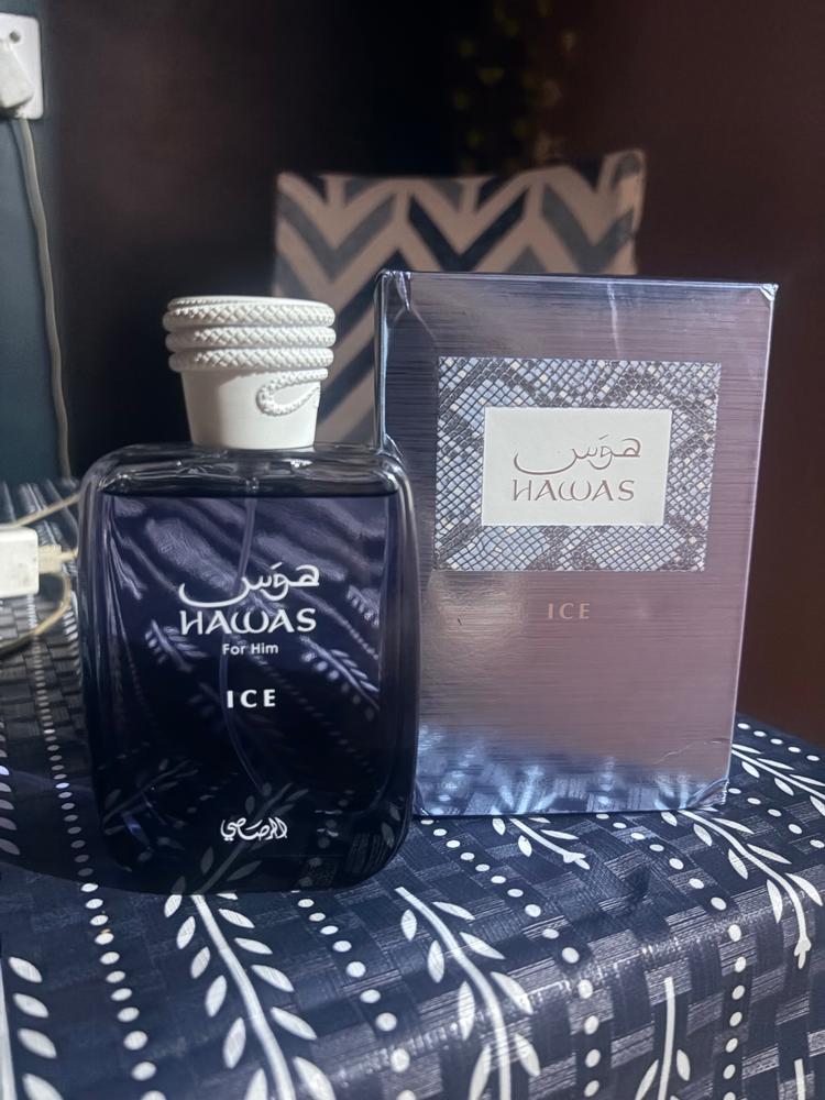 Rasasi Hawas Eau de Parfum for Men - Customer Photo From Nitesh Pandey