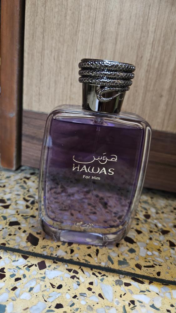 Rasasi Hawas Eau de Parfum for Men - Customer Photo From debkalpo saha