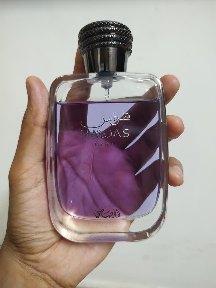 Rasasi Hawas Eau de Parfum for Men - Customer Photo From Sagar Bhoriya 