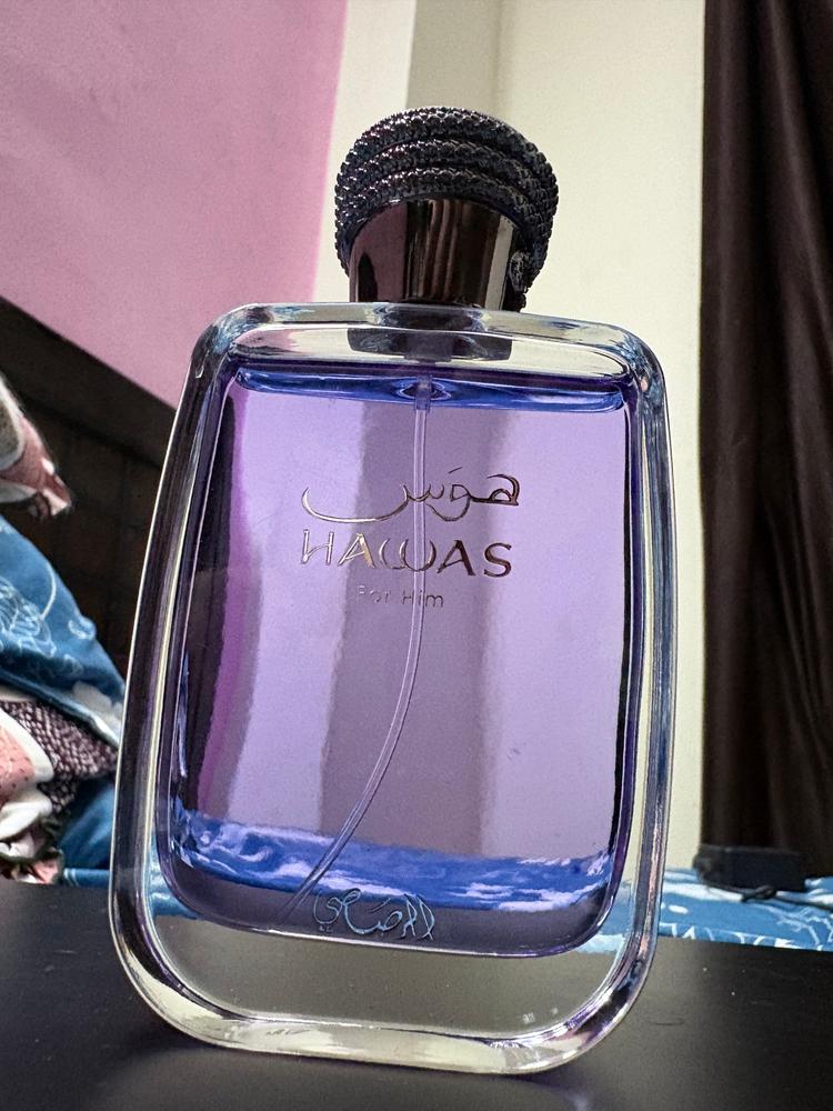 Rasasi Hawas Eau de Parfum for Men - Customer Photo From Anuj johri