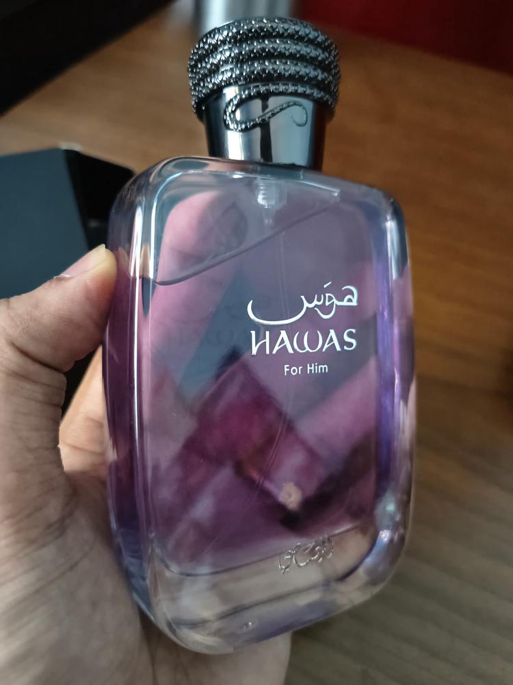 Rasasi Hawas Eau de Parfum for Men - Customer Photo From Nitheesh Adiga 