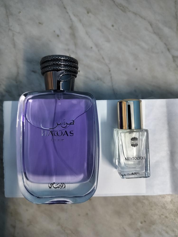 Rasasi Hawas Eau de Parfum for Men - Customer Photo From Taufik