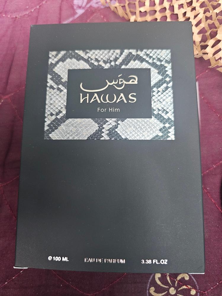 Rasasi Hawas Eau de Parfum for Men - Customer Photo From Sridhar