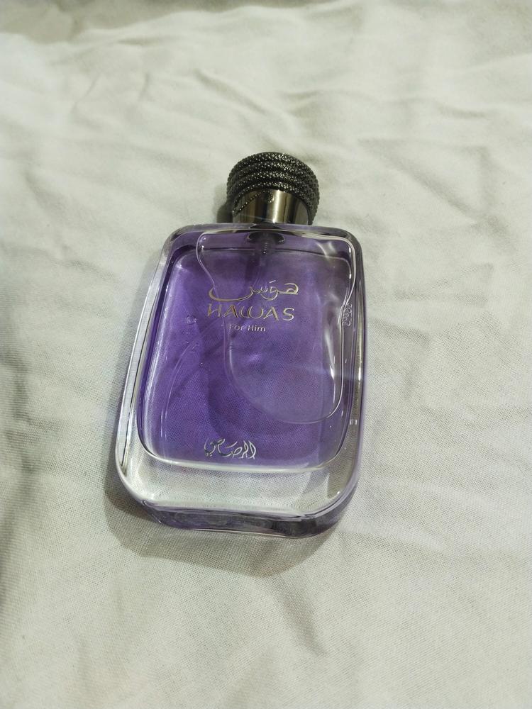 Rasasi Hawas Eau de Parfum for Men - Customer Photo From Abhay kumar 