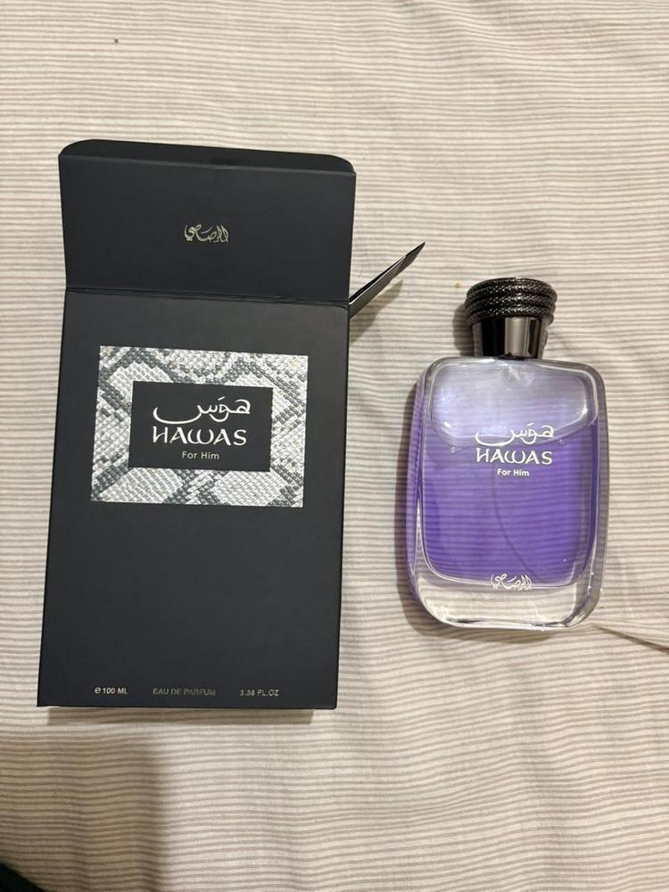 Rasasi Hawas Eau de Parfum for Men - Customer Photo From Smith Sharma