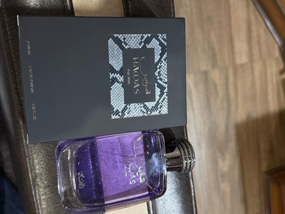 Rasasi Hawas Eau de Parfum for Men - Customer Photo From Korab Kanwar