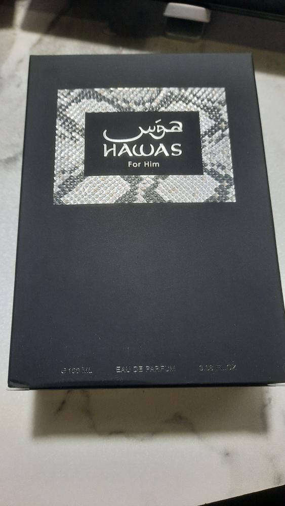 Rasasi Hawas Eau de Parfum for Men - Customer Photo From Mandar W