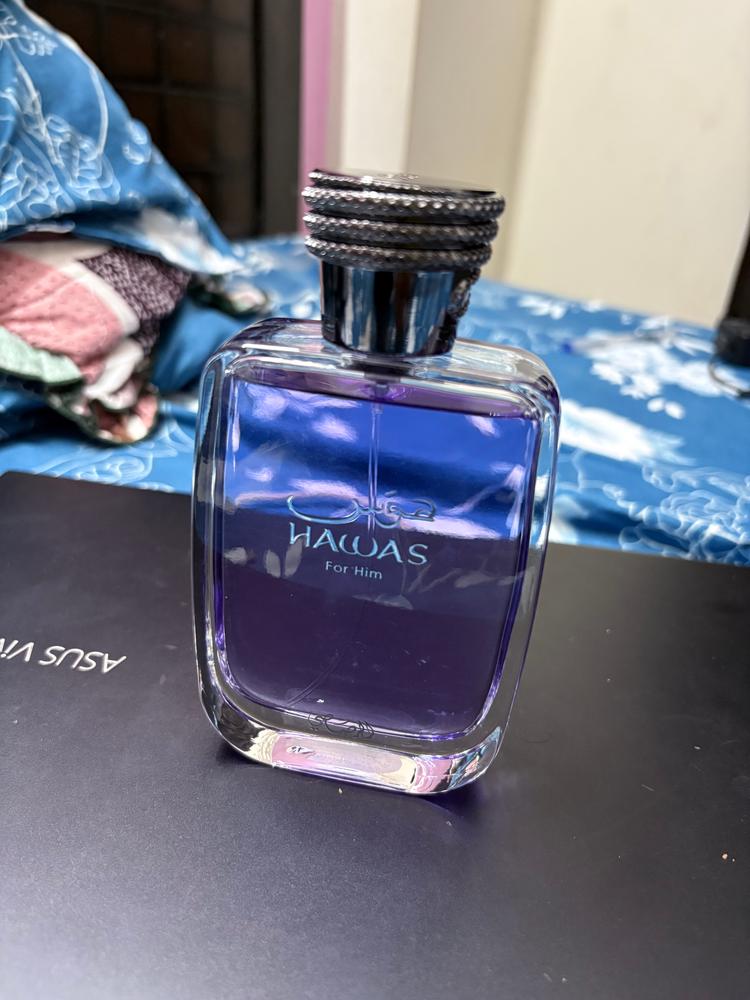 Rasasi Hawas Eau de Parfum for Men - Customer Photo From Anuj johri