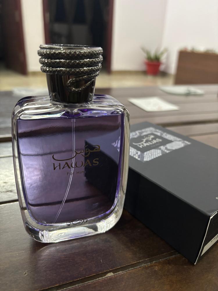 Rasasi Hawas Eau de Parfum for Men - Customer Photo From Rohan Singh