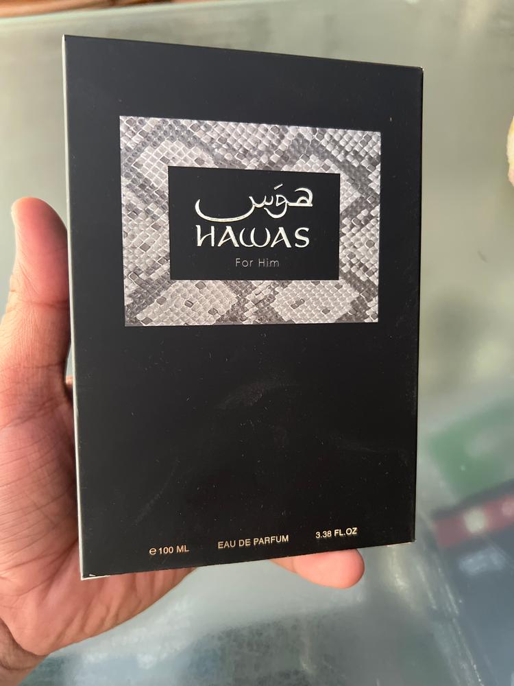 Rasasi Hawas Eau de Parfum for Men - Customer Photo From jaspreet singh