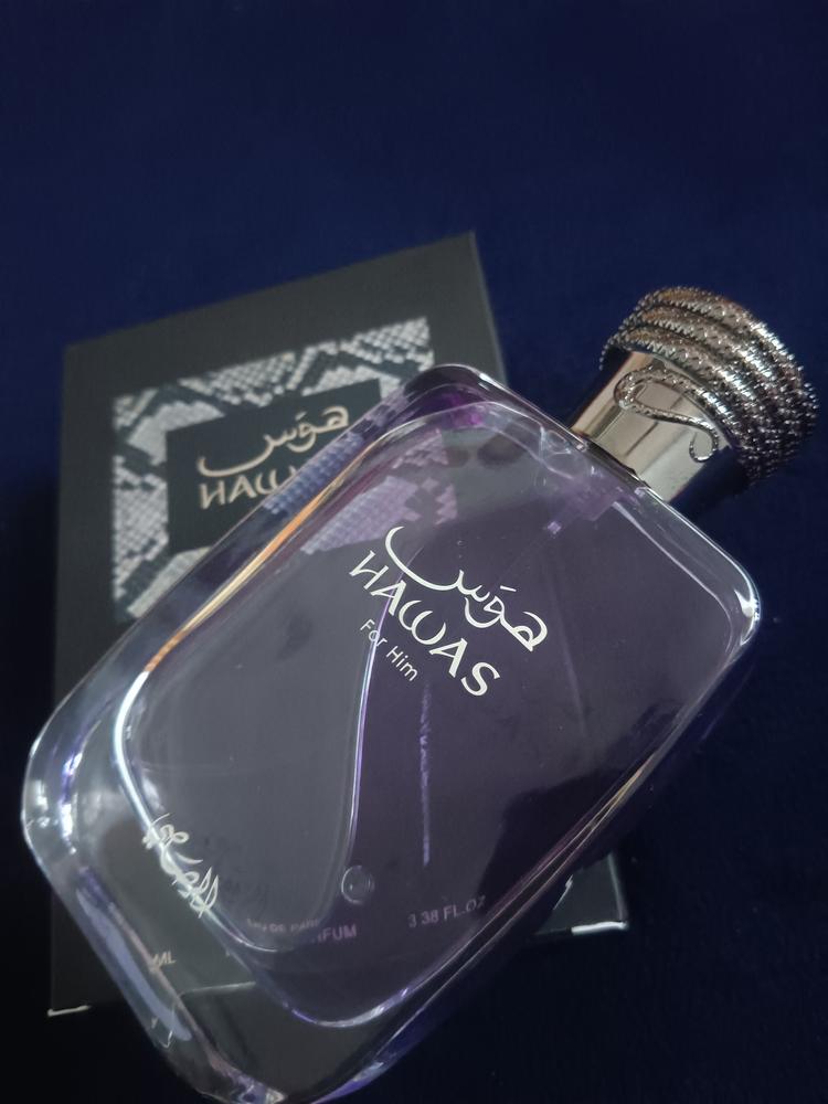 Rasasi Hawas Eau de Parfum for Men - Customer Photo From Lakshminarayana