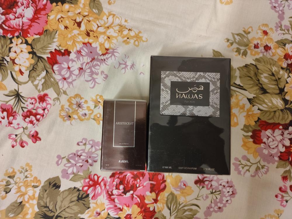 Rasasi Hawas Eau de Parfum for Men - Customer Photo From Joe