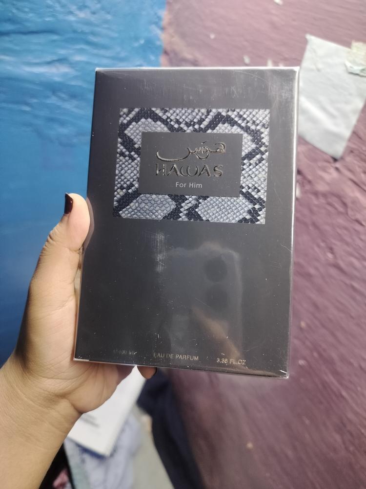 Rasasi Hawas Eau de Parfum for Men - Customer Photo From Vanshika malik 