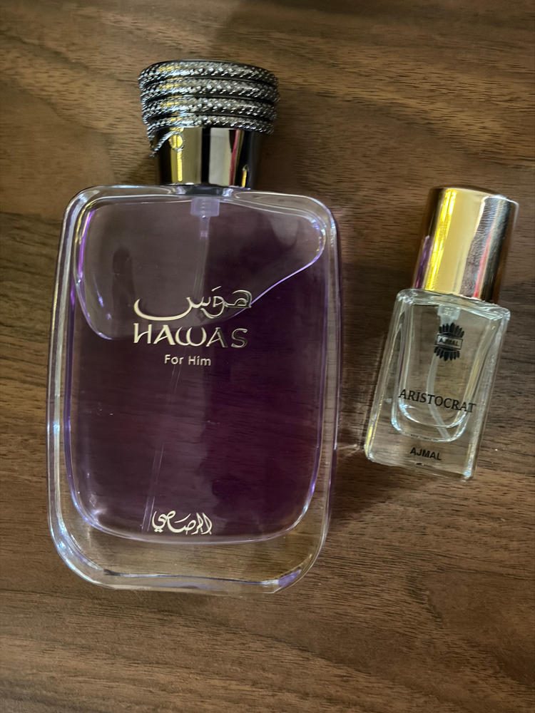 Rasasi Hawas Eau de Parfum for Men - Customer Photo From priyanshu gupta
