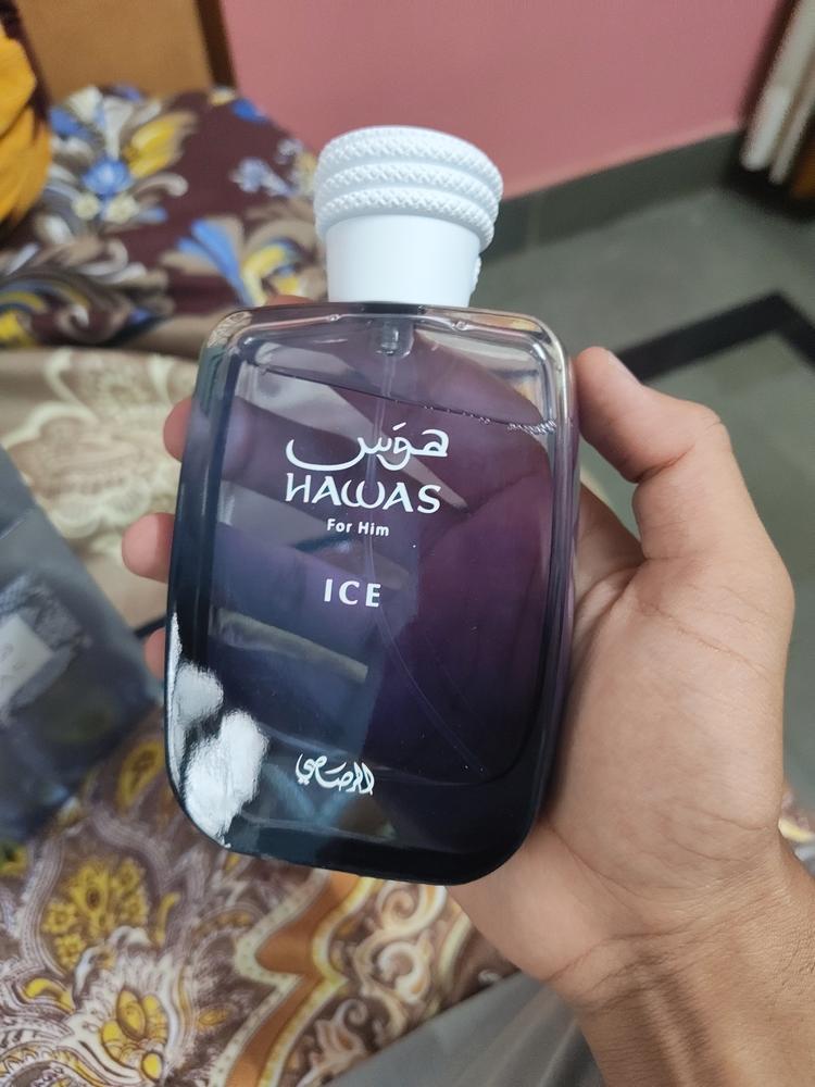 Rasasi Hawas Eau de Parfum for Men - Customer Photo From Manan vijay