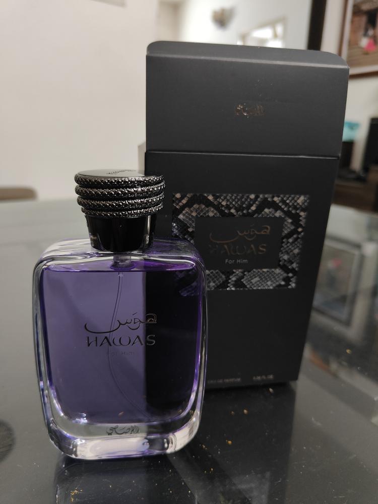 Rasasi Hawas Eau de Parfum for Men - Customer Photo From Santosh Naik