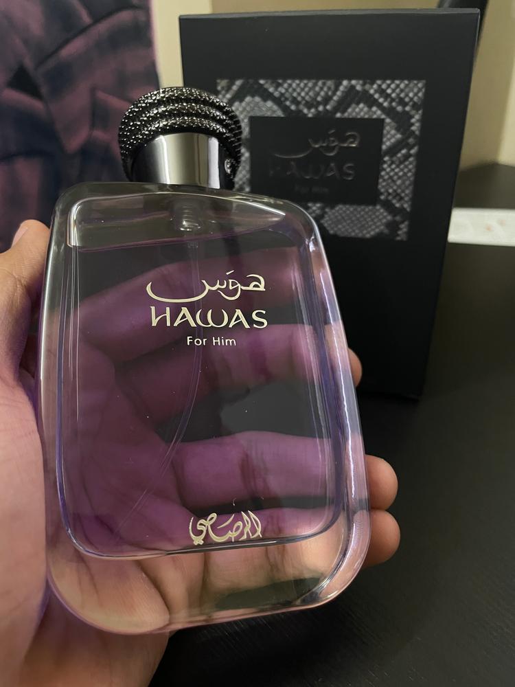 Rasasi Hawas Eau de Parfum for Men - Customer Photo From Vansh Parihar