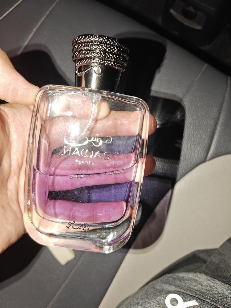 Rasasi Hawas Eau de Parfum for Men - Customer Photo From Abhishek Kadwasara