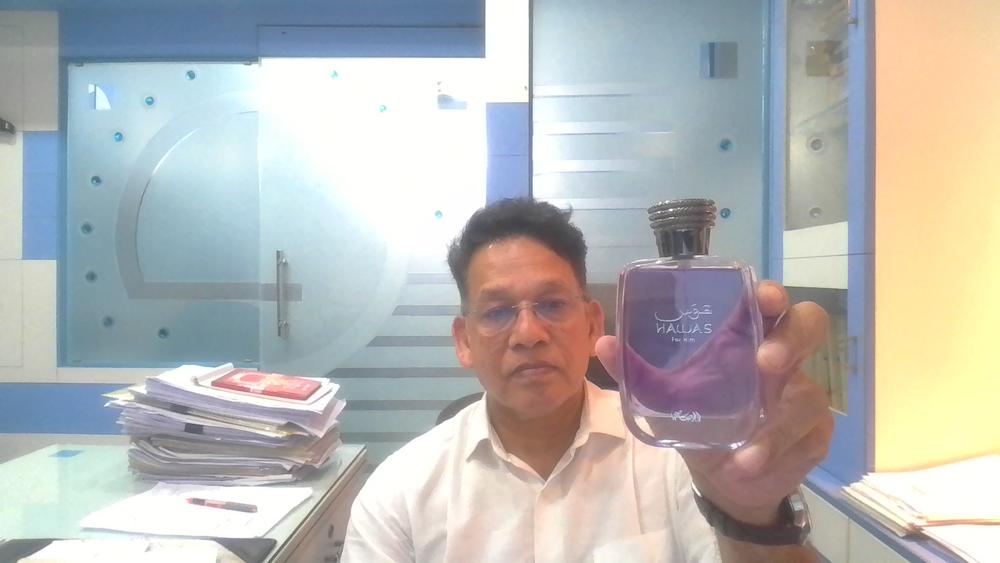 Rasasi Hawas Eau de Parfum for Men - Customer Photo From Manish Kumar Goyal