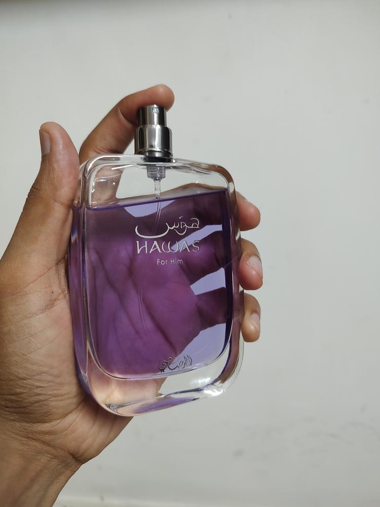 Rasasi Hawas Eau de Parfum for Men - Customer Photo From Sagar Bhoriya 