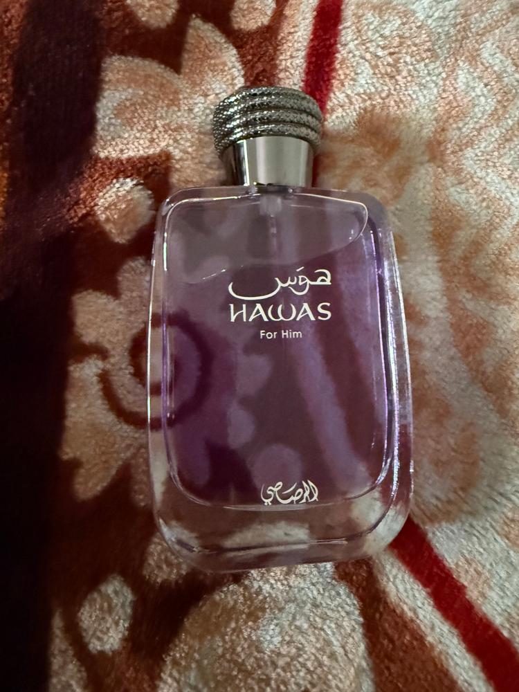 Rasasi Hawas Eau de Parfum for Men - Customer Photo From Karan Mandal