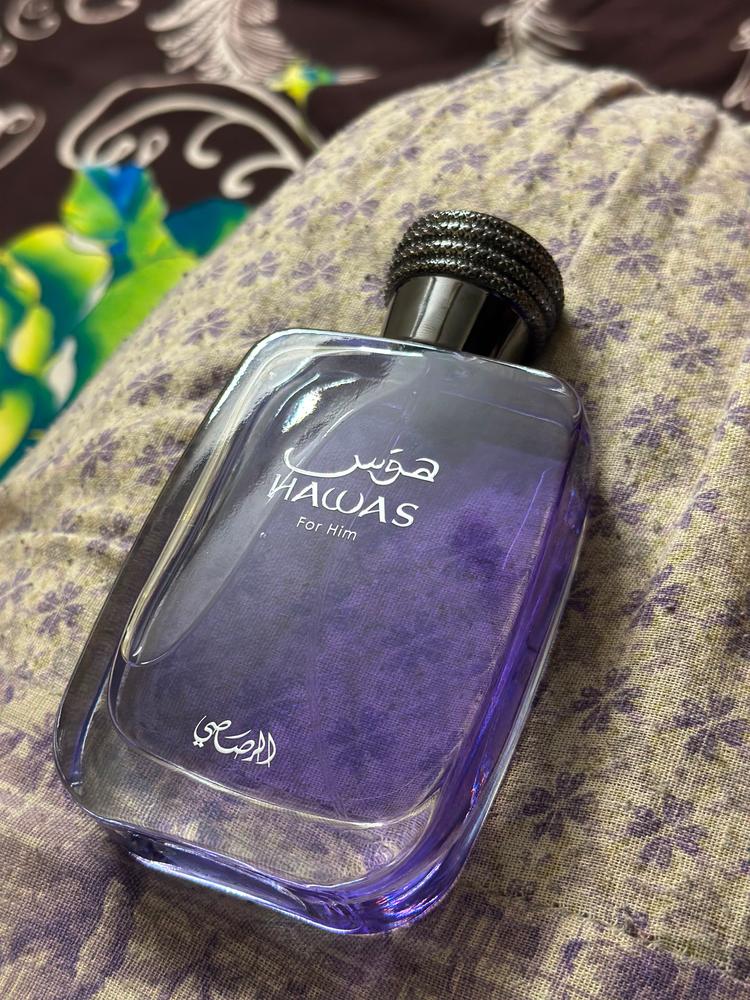 Rasasi Hawas Eau de Parfum for Men - Customer Photo From Pakhi Ghosh
