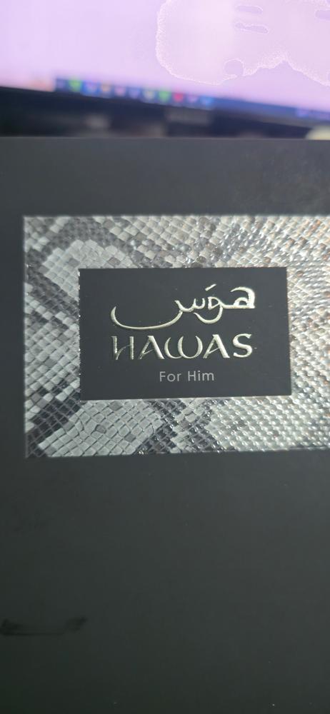 Rasasi Hawas Eau de Parfum for Men - Customer Photo From Nitish Sharma 