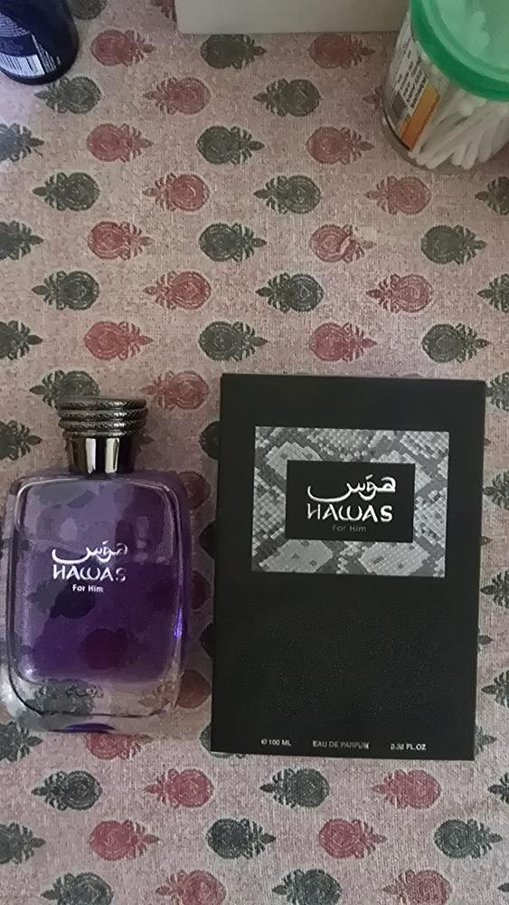 Rasasi Hawas Eau de Parfum for Men - Customer Photo From Rishabh Gupta
