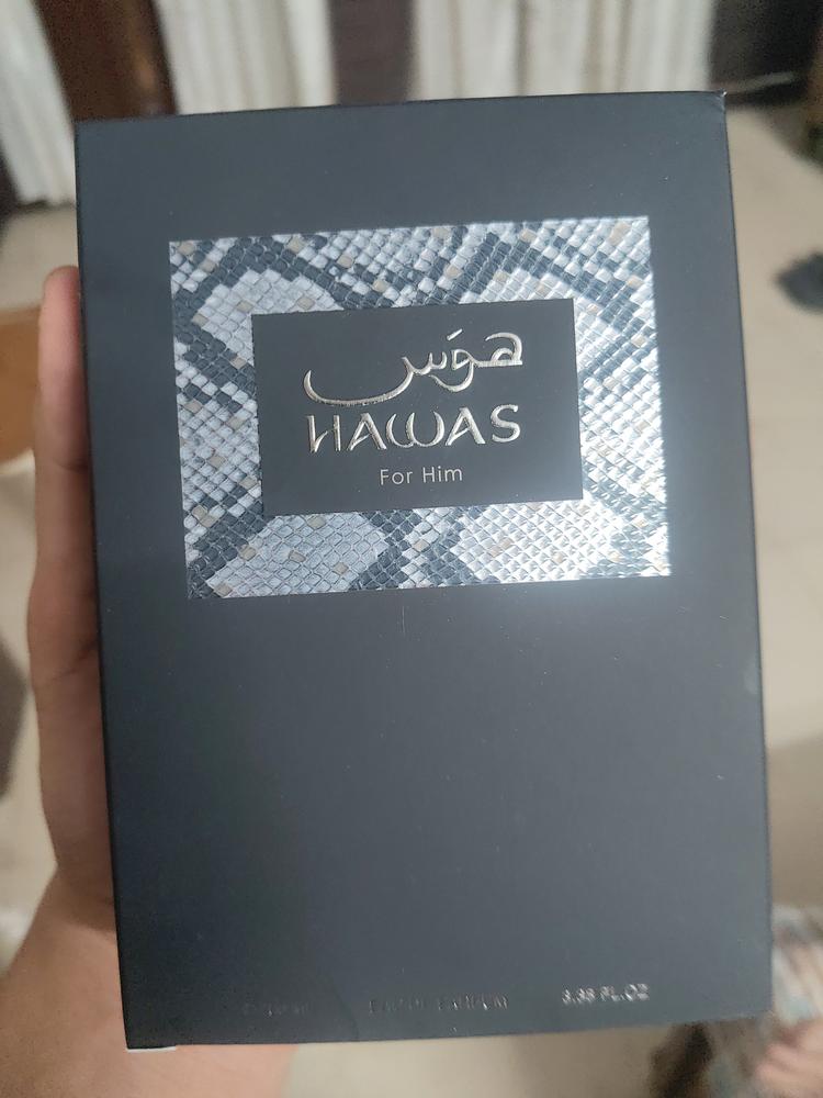 Rasasi Hawas Eau de Parfum for Men - Customer Photo From Mukul