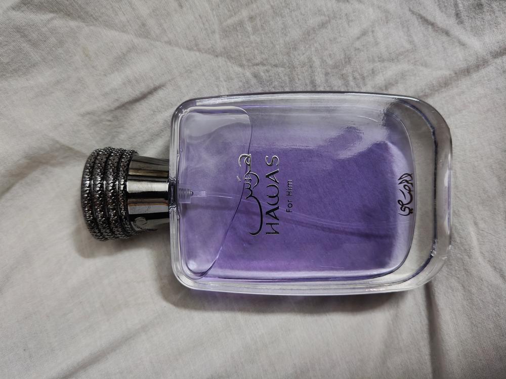 Rasasi Hawas Eau de Parfum for Men - Customer Photo From Aaditya Agarwal 