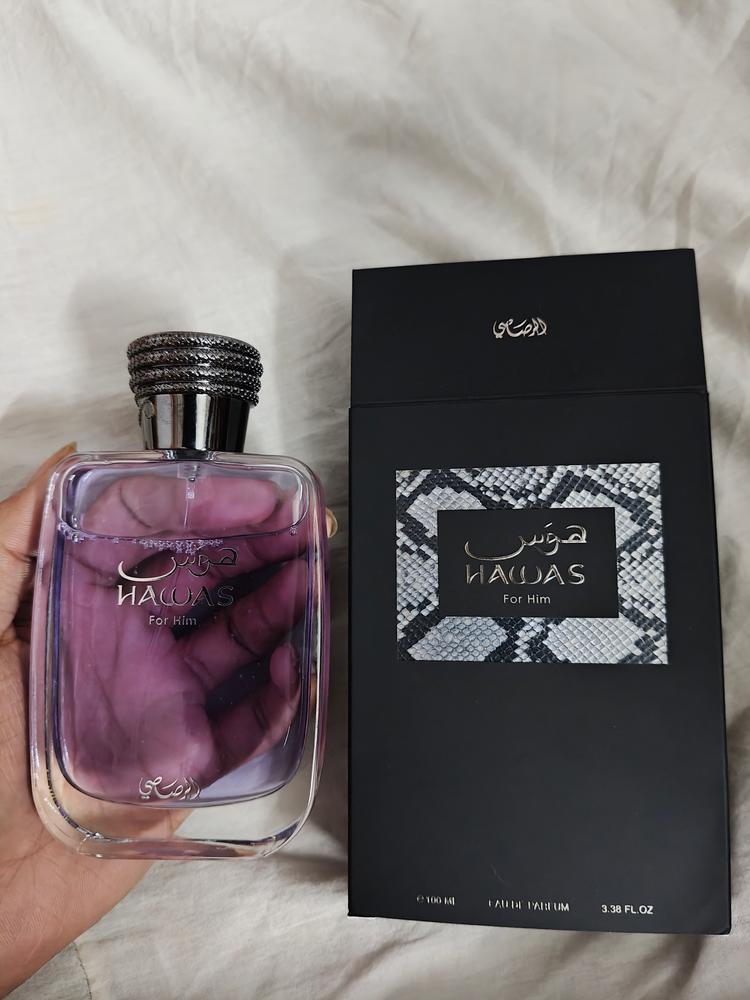 Rasasi Hawas Eau de Parfum for Men - Customer Photo From Aaditya Agarwal 