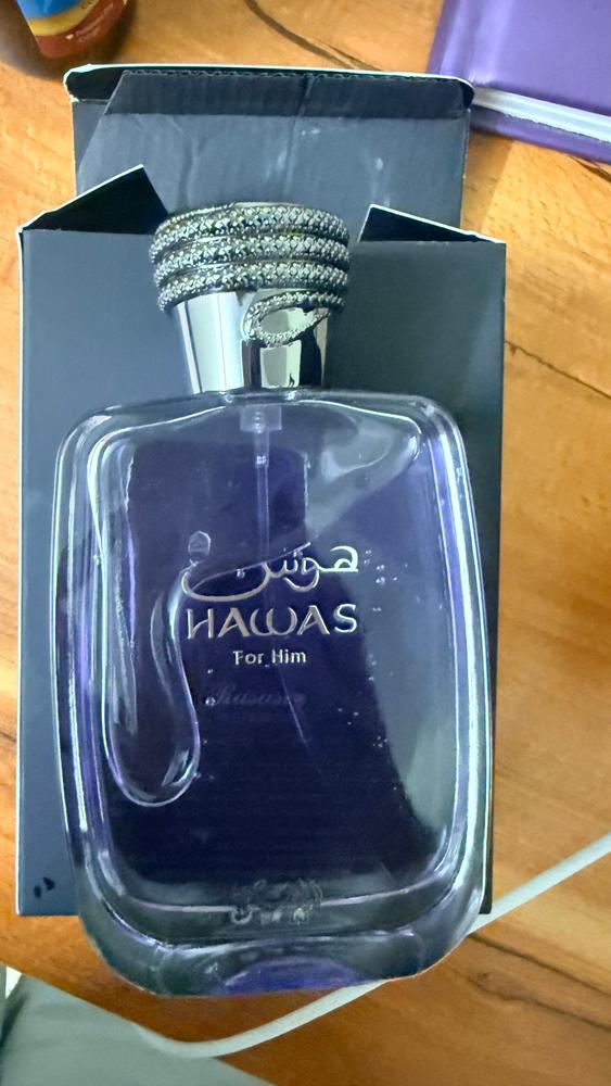 Rasasi Hawas Eau de Parfum for Men - Customer Photo From Krishna 