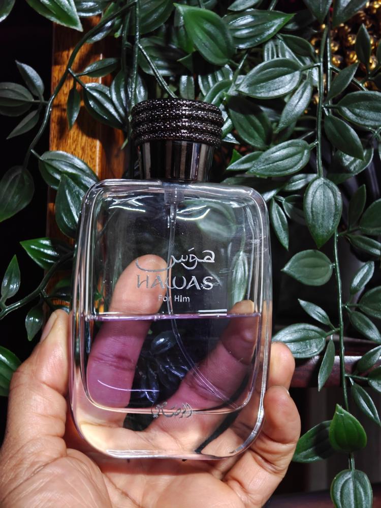 Rasasi Hawas Eau de Parfum for Men - Customer Photo From Chethan Channegowda