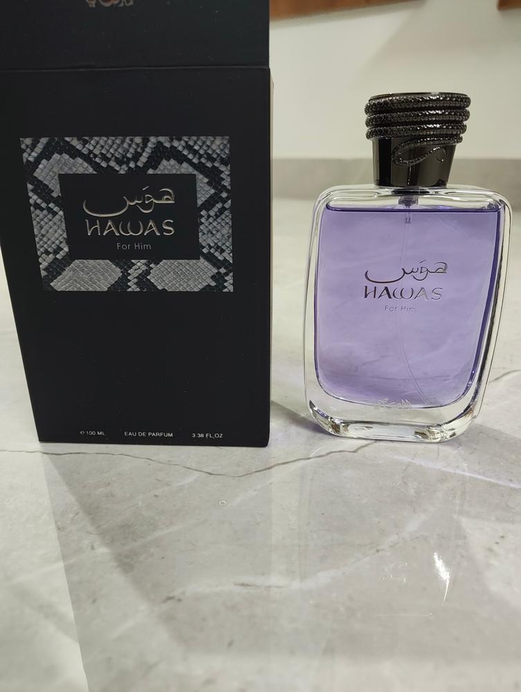 Rasasi Hawas Eau de Parfum for Men - Customer Photo From Rounak Kundu