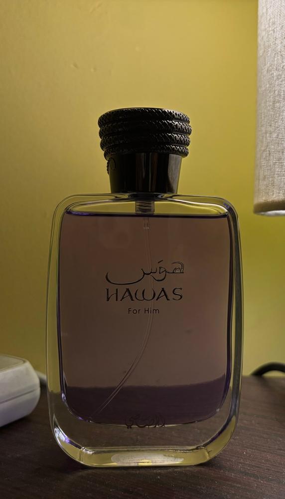 Rasasi Hawas Eau de Parfum for Men - Customer Photo From Rahul Kumar