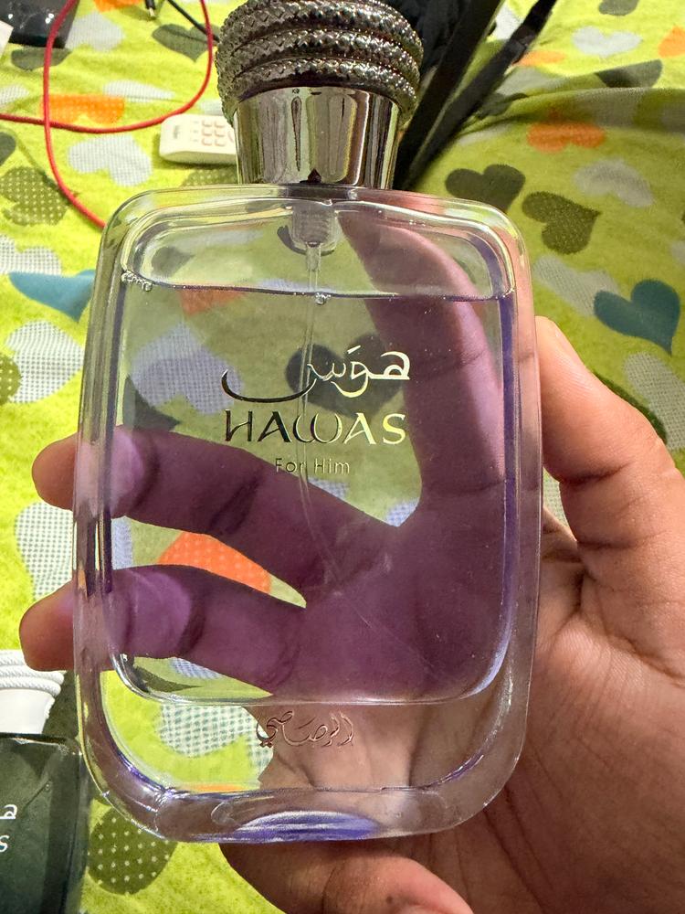 Rasasi Hawas Eau de Parfum for Men - Customer Photo From MAYANK HANSRAJ