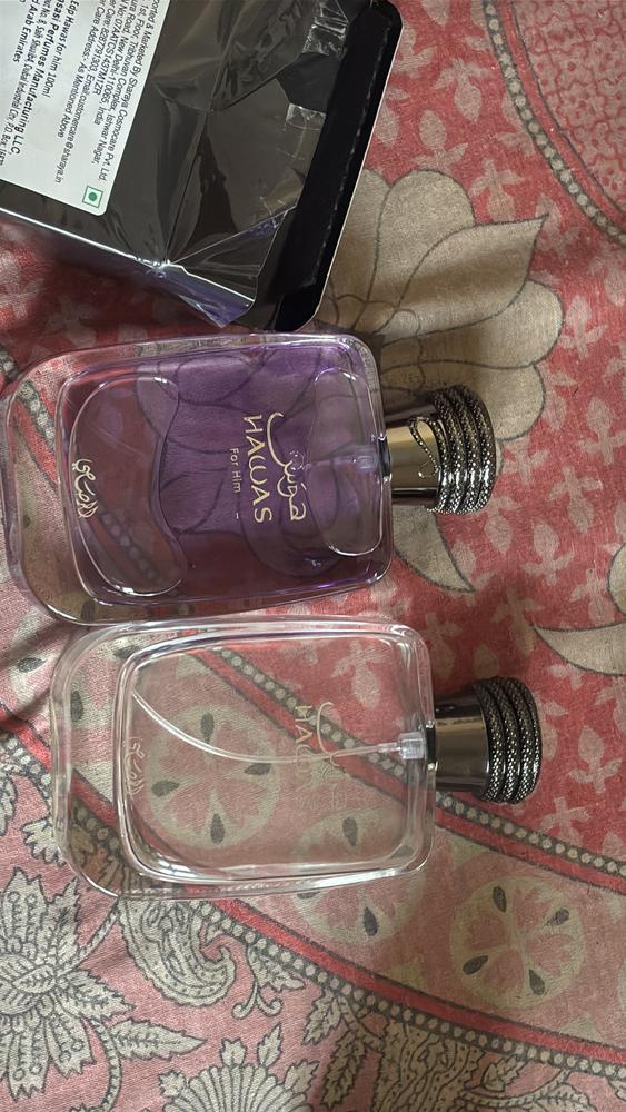 Rasasi Hawas Eau de Parfum for Men - Customer Photo From Suvodip 