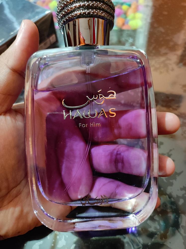 Rasasi Hawas Eau de Parfum for Men - Customer Photo From aditya chaurasia