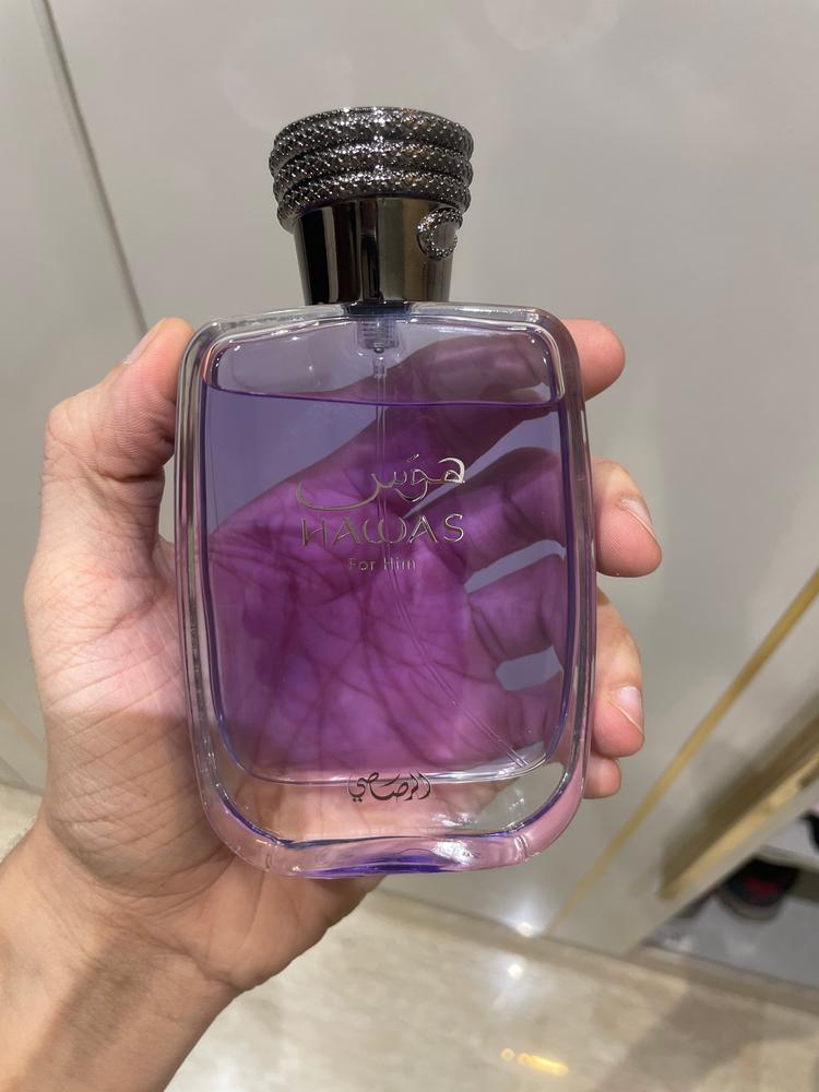 Rasasi Hawas Eau de Parfum for Men - Customer Photo From Gurmann