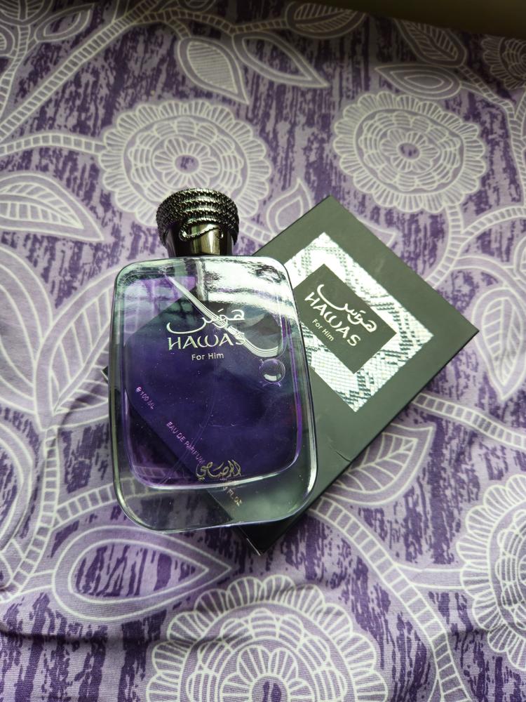 Rasasi Hawas Eau de Parfum for Men - Customer Photo From Akash