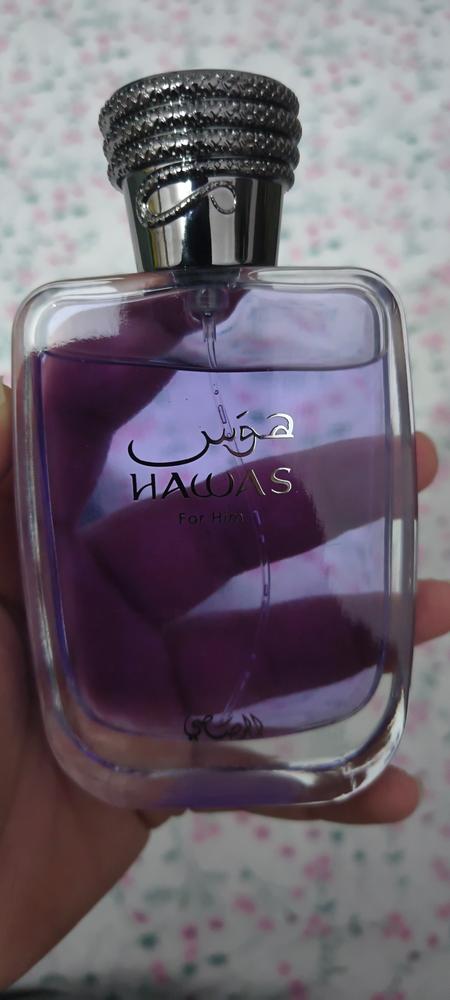 Rasasi Hawas Eau de Parfum for Men - Customer Photo From saiful islam