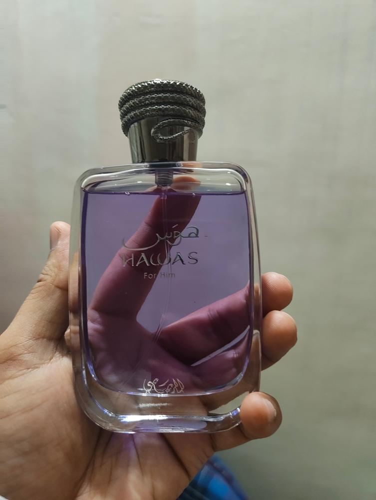 Rasasi Hawas Eau de Parfum for Men - Customer Photo From Rohit Sharma 