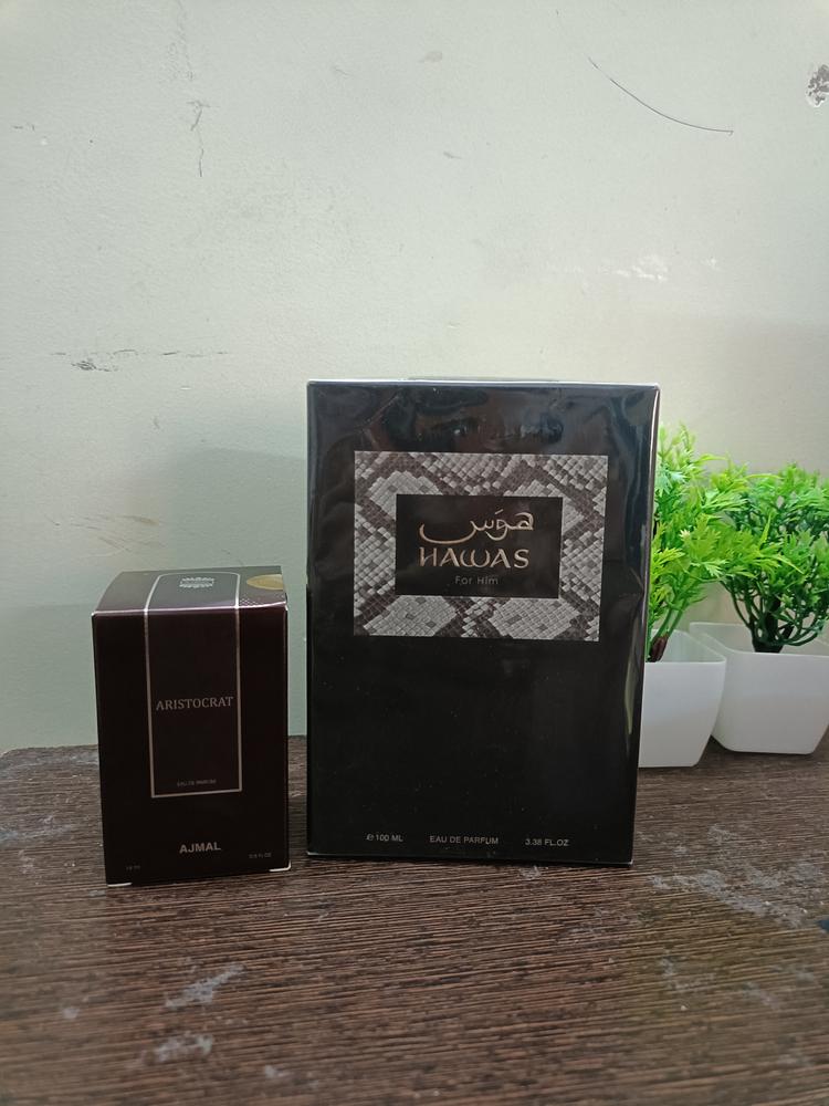 Rasasi Hawas Eau de Parfum for Men - Customer Photo From Ruby kumari 