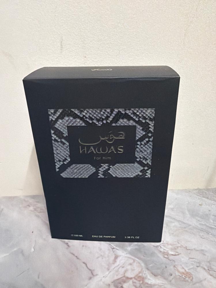 Rasasi Hawas Eau de Parfum for Men - Customer Photo From Anand