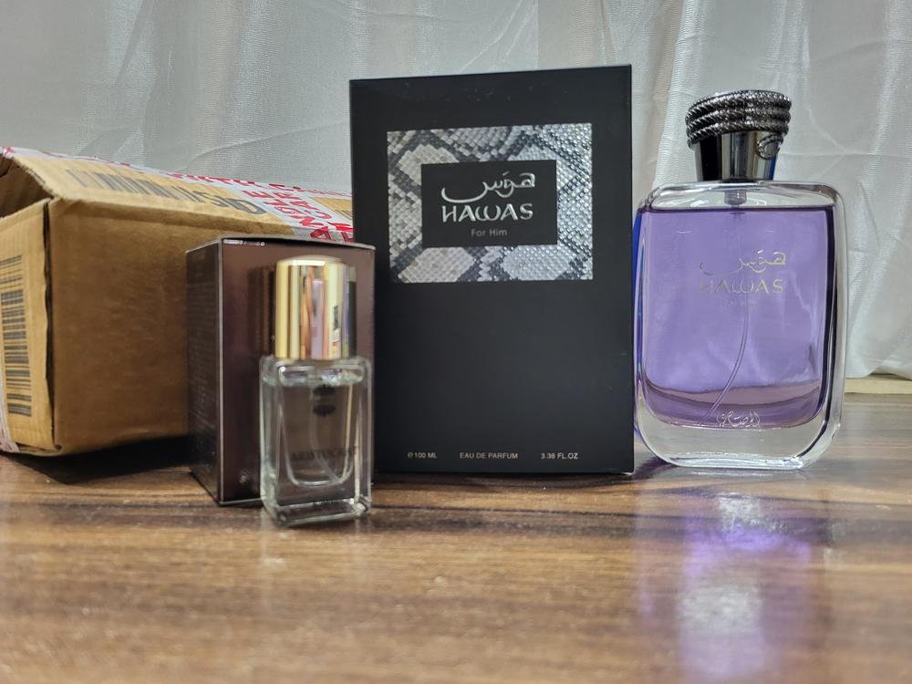 Rasasi Hawas Eau de Parfum for Men - Customer Photo From Mayank Balhara