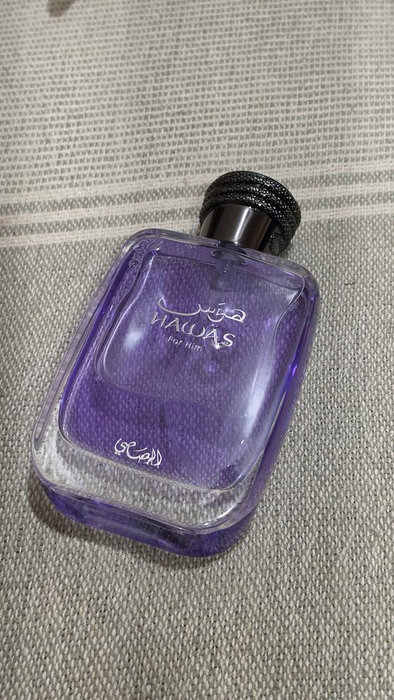 Rasasi Hawas Eau de Parfum for Men - Customer Photo From Yash Bamniya