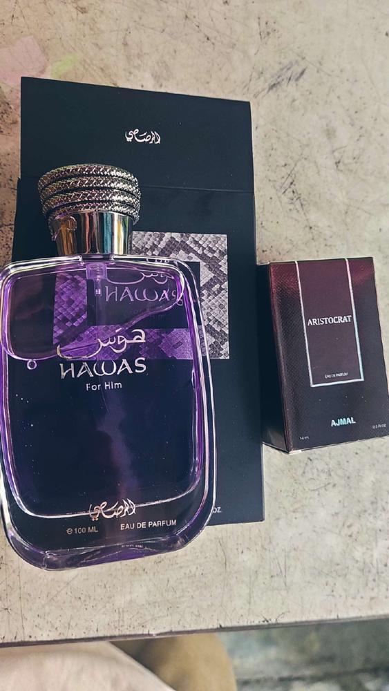 Rasasi Hawas Eau de Parfum for Men - Customer Photo From Mohd anas