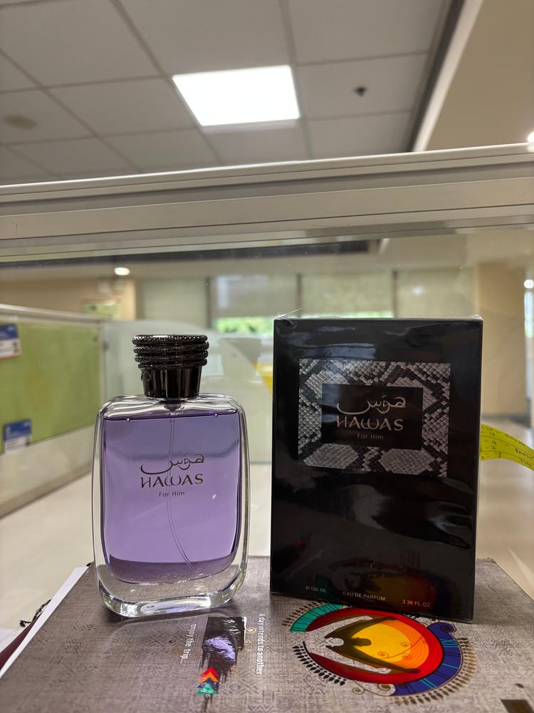 Rasasi Hawas Eau de Parfum for Men - Customer Photo From kirit das